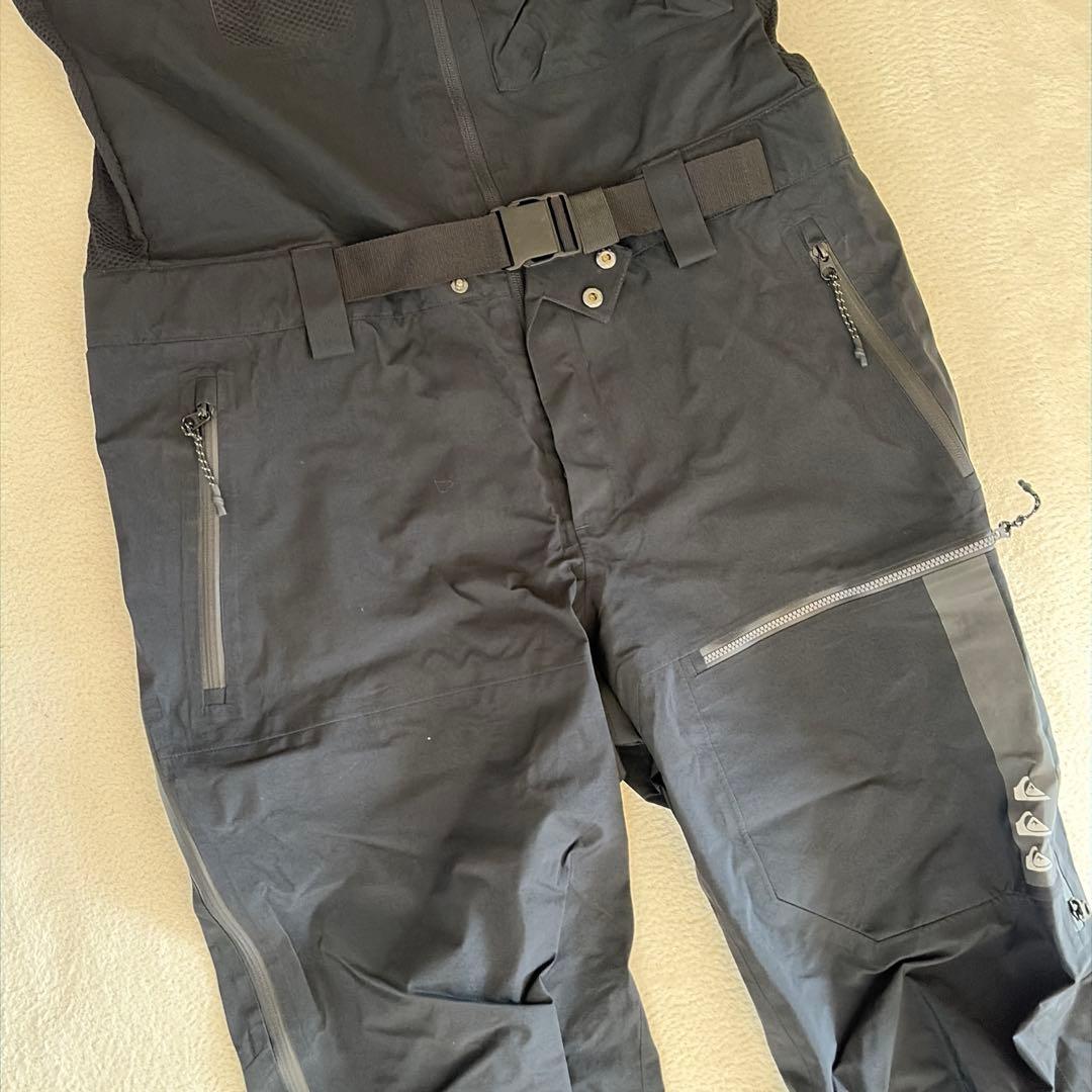 QUIKSILVER HIGHLINE PRO GORE-TEXビブパンツ美品L