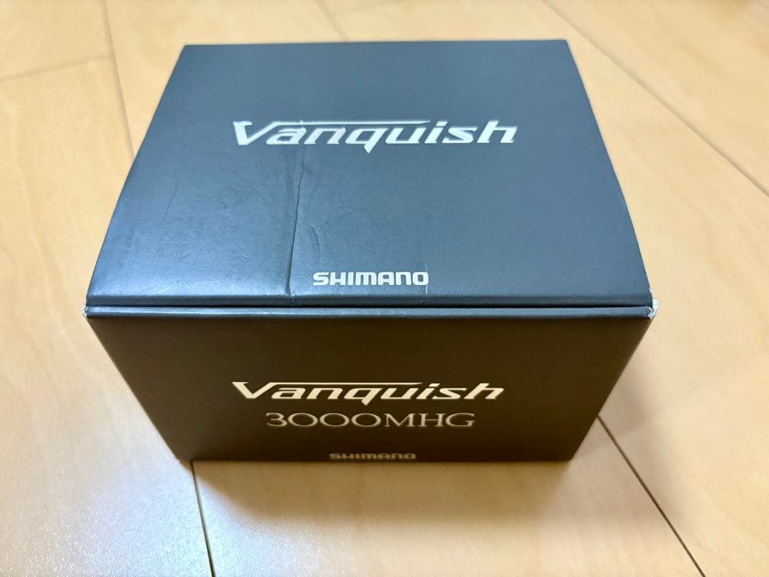 【最終値下げ中！】【ほぼ新品！】シマノ 23ヴァッキッシュ3000MHG