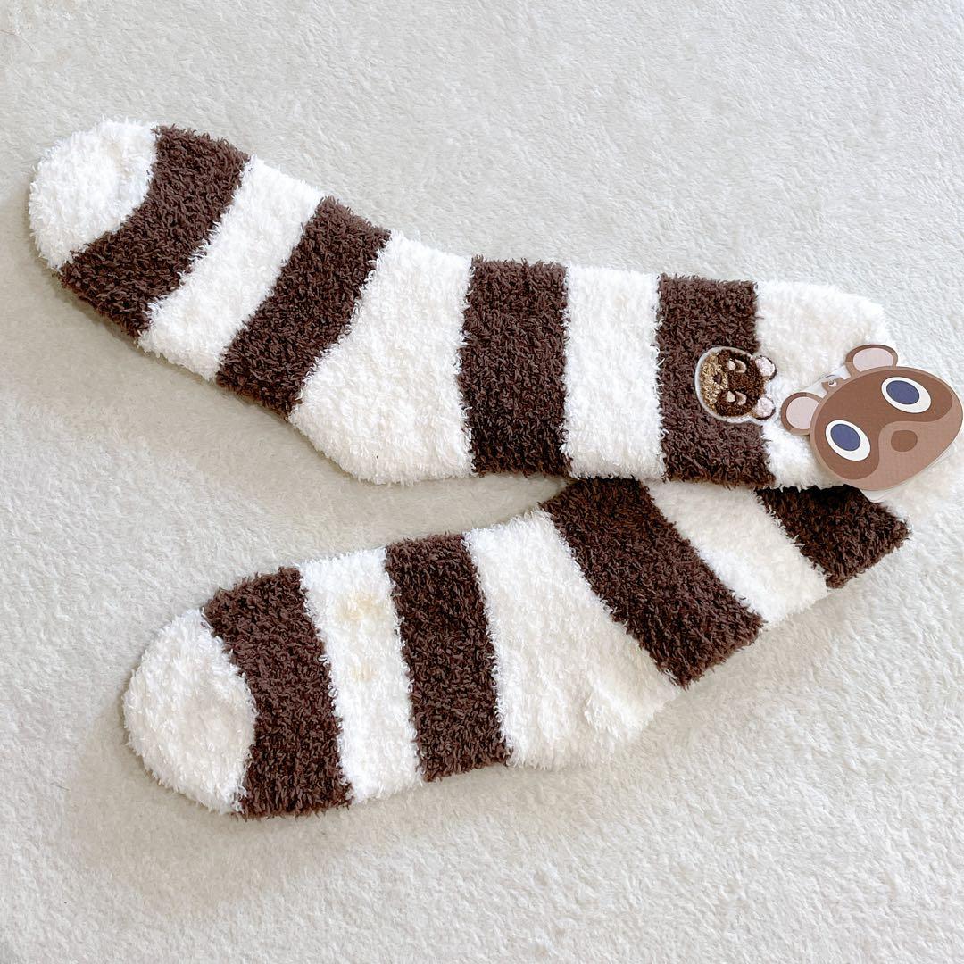 あつ森×ジェラピケ　つぶまめジャガードパーカ&ショートパンツSET　3点セット