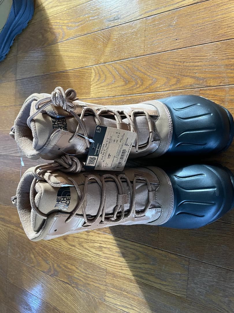 新品THE NORTH FACEスノー ショットブーツ6 テキスタイル V
