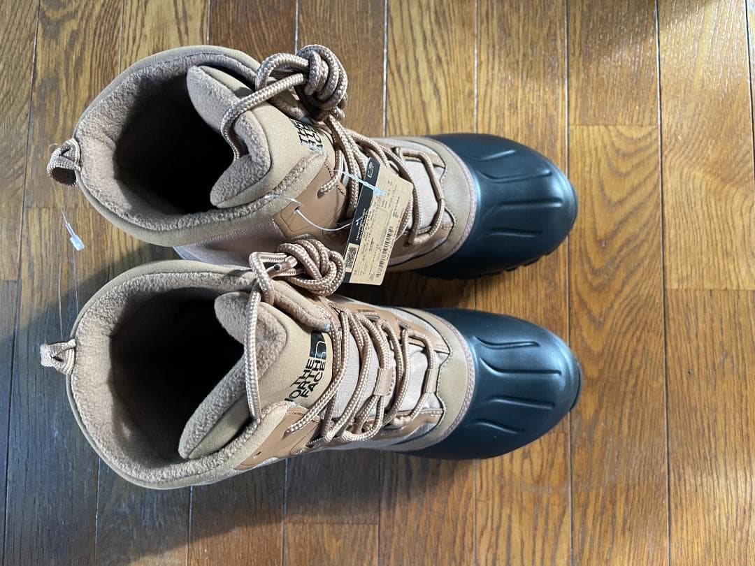 新品THE NORTH FACEスノー ショットブーツ6 テキスタイル V