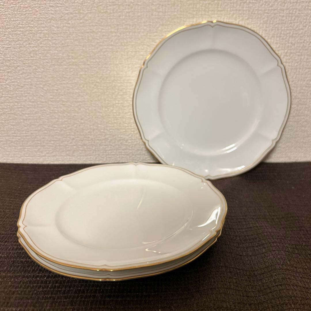 大倉陶園　マスターピース　デザートプレート　17.5cm