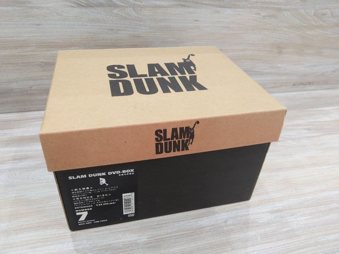 【動作確認済】SLAM DUNK スラムダンク DVD-BOX 全18枚