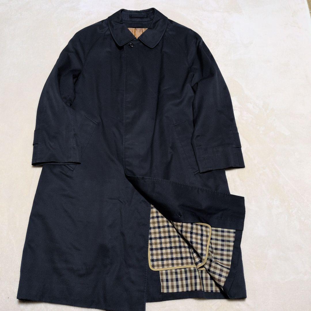 Aquascutum アクアスキュータム ステンカラーコート ライナー L