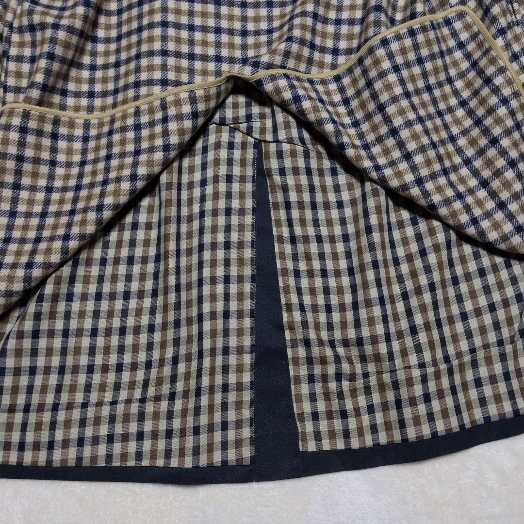 Aquascutum アクアスキュータム ステンカラーコート ライナー L