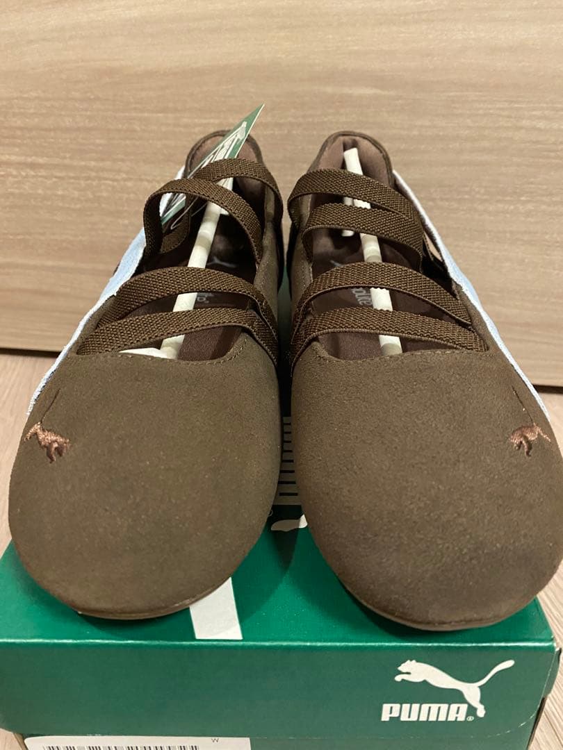 【新品タグ付】BEAUTY&YOUTH別注 PUMAスピードキャットバレエ 25