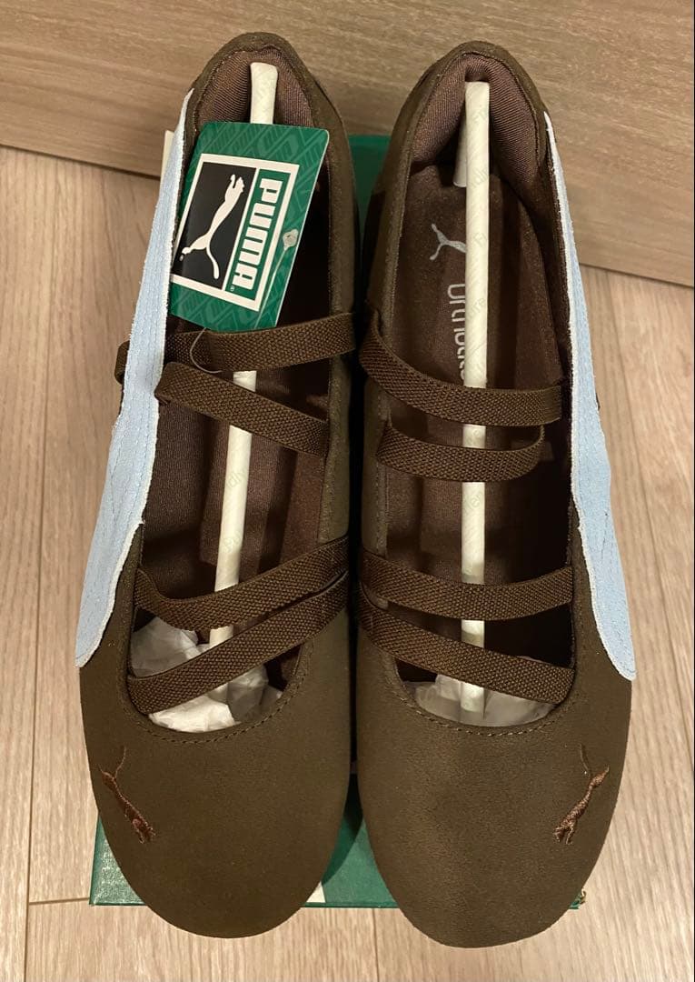 【新品タグ付】BEAUTY&YOUTH別注 PUMAスピードキャットバレエ 25