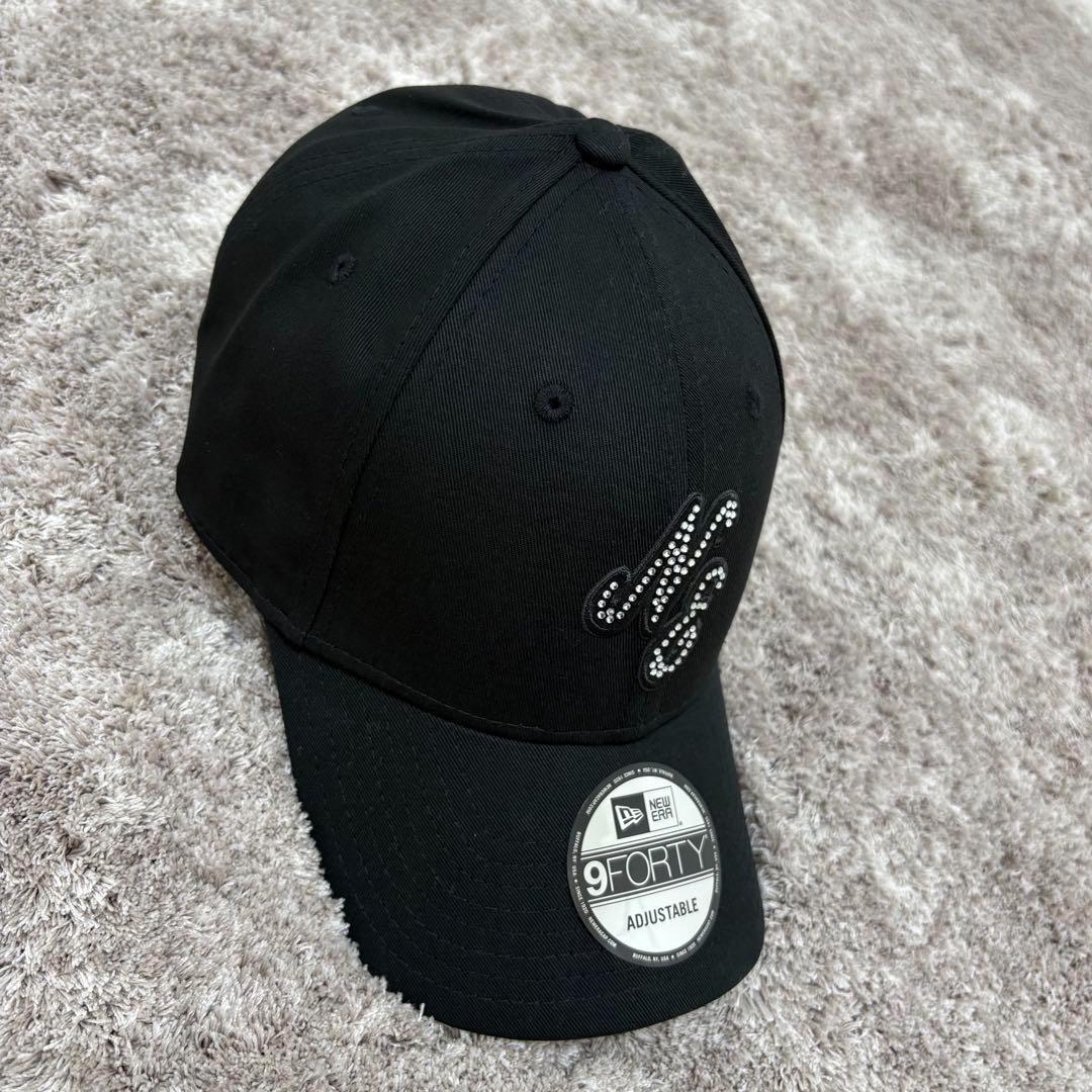 新品 ニューエラ 9FORTY Rhinestone Classic Logo
