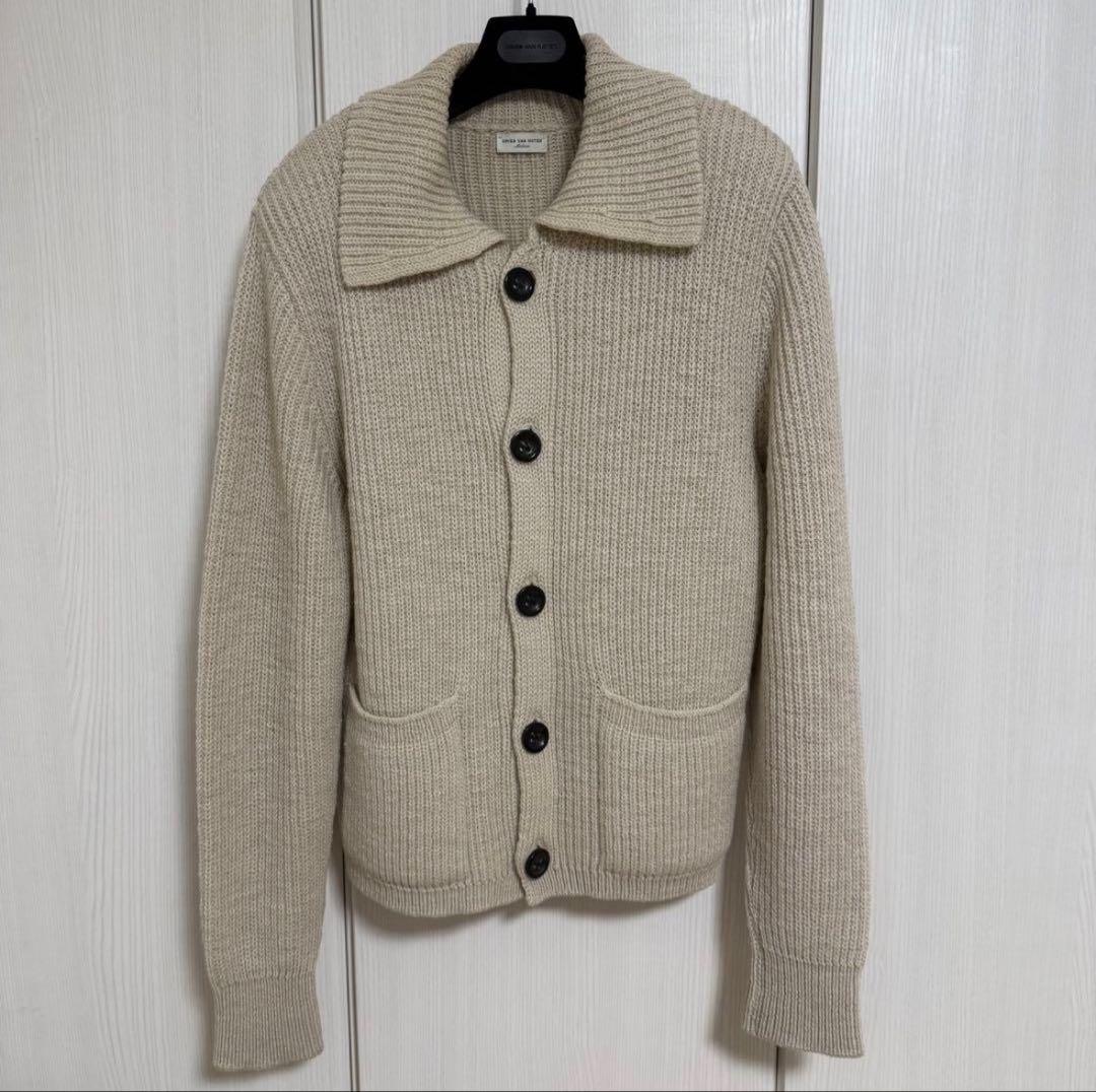 dries van noten 20aw ニットカーディガン ポロ