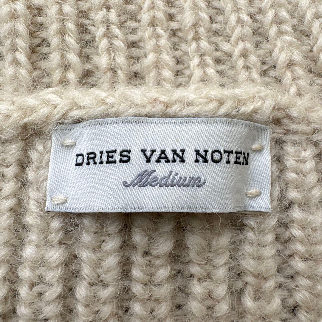 dries van noten 20aw ニットカーディガン ポロ