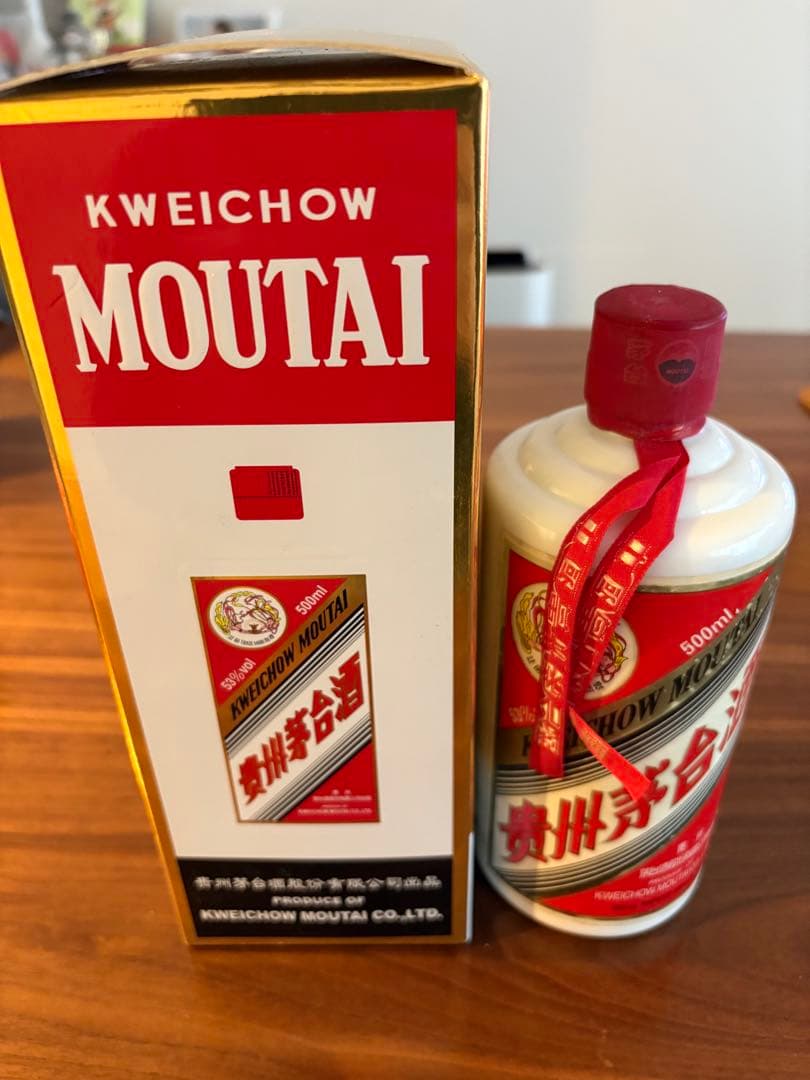 未開封 貴州茅台酒 マオタイ MOUTAI 2011 53% 500ml 天女