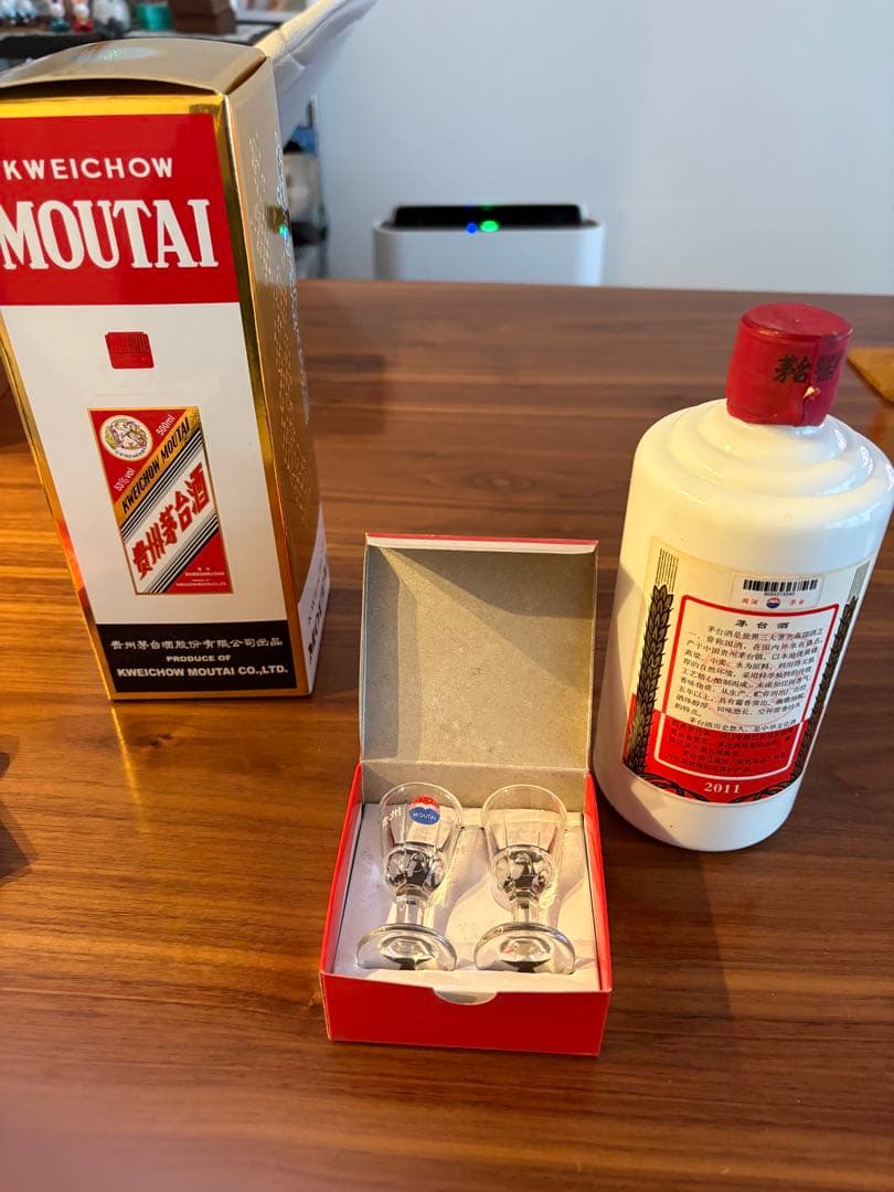 未開封 貴州茅台酒 マオタイ MOUTAI 2011 53% 500ml 天女