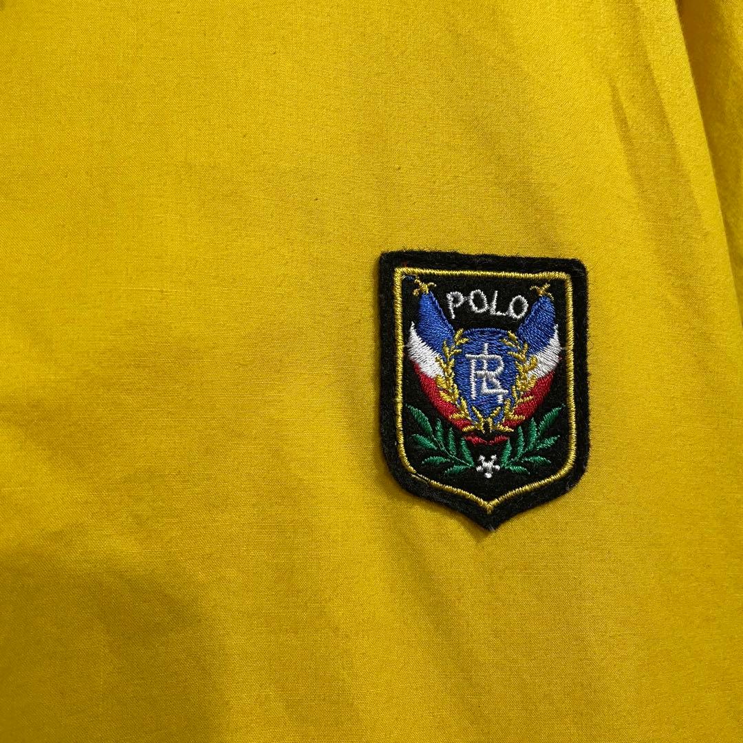 80s Ralph lauren プルオーバーダウンジャケット　ユニクレスト
