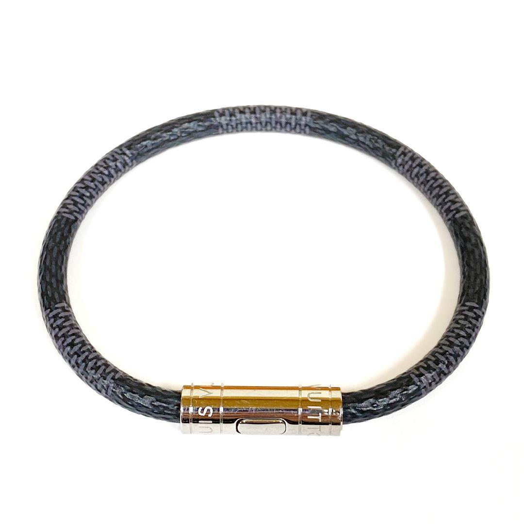 美品 2点セット LOUIS VUITTON ダミエ ブラスレ・キープ イット