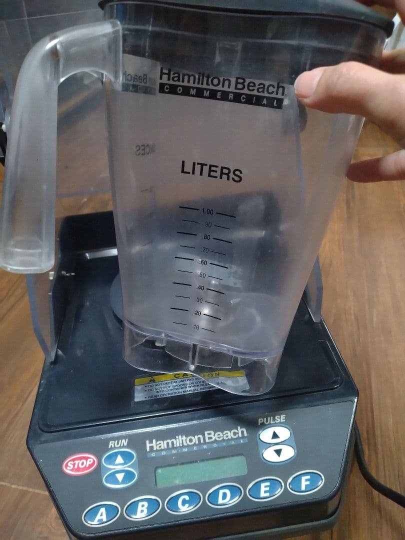 中古 Hamilton Beach サミットブレンダー スムージーブレンダー