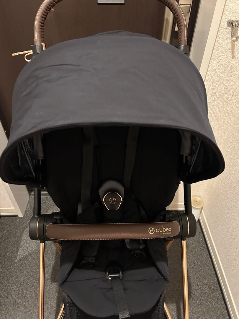 Cybex meos ブラック　ローズゴールド