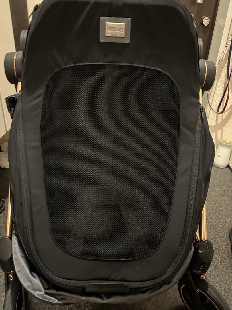 Cybex meos ブラック　ローズゴールド
