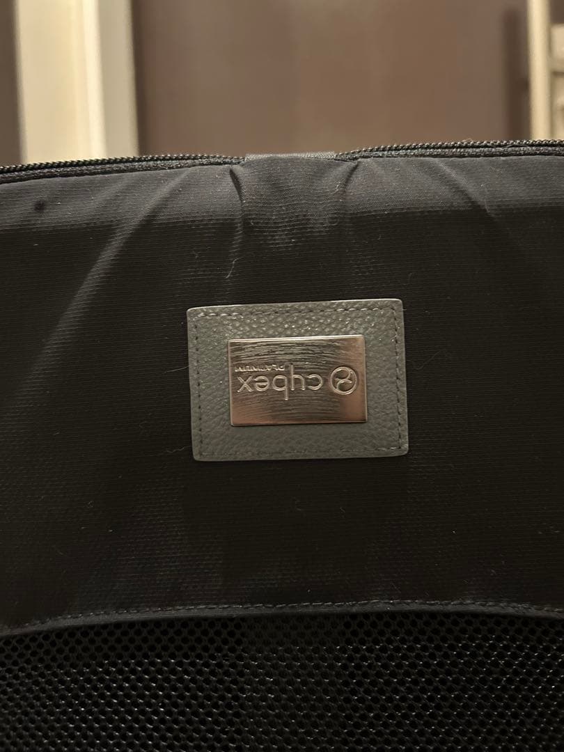 Cybex meos ブラック　ローズゴールド