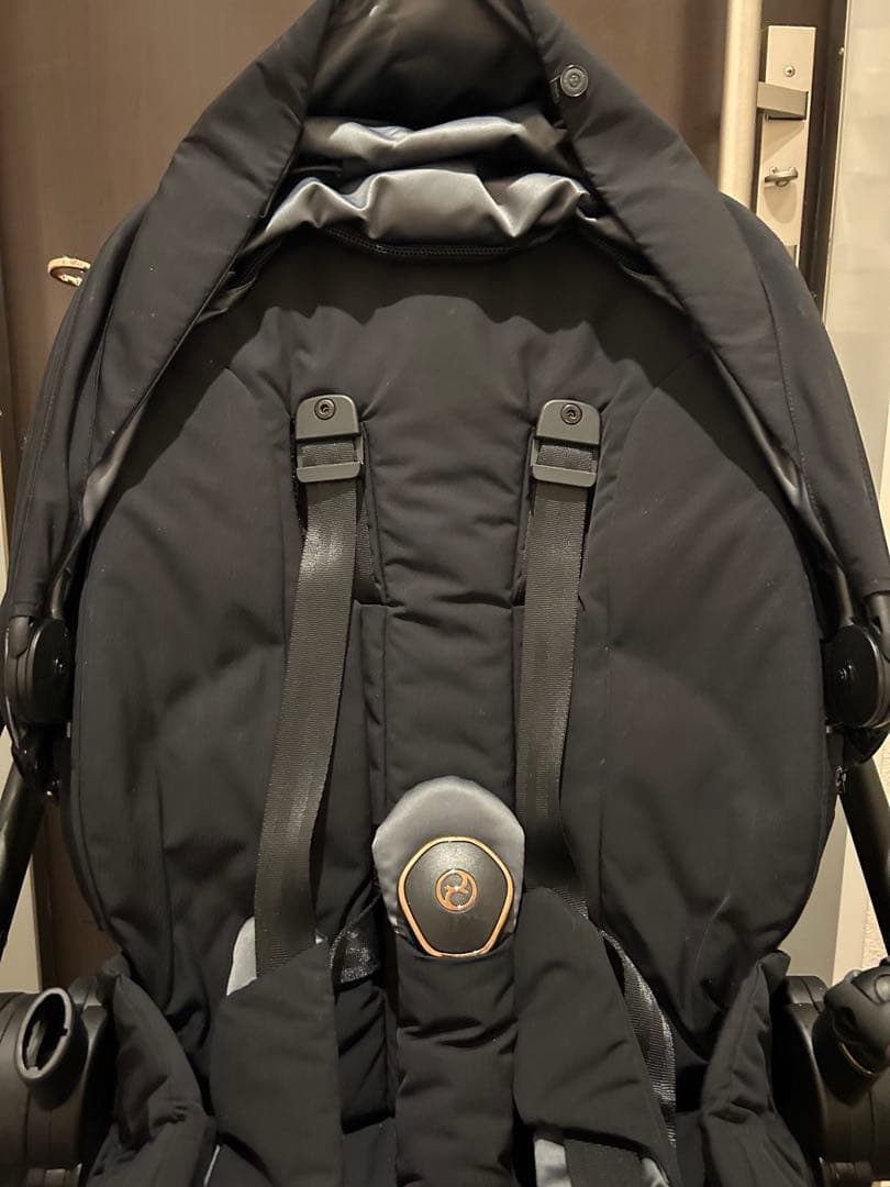 Cybex meos ブラック　ローズゴールド