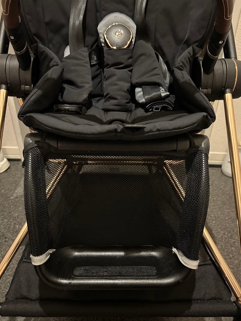 Cybex meos ブラック　ローズゴールド