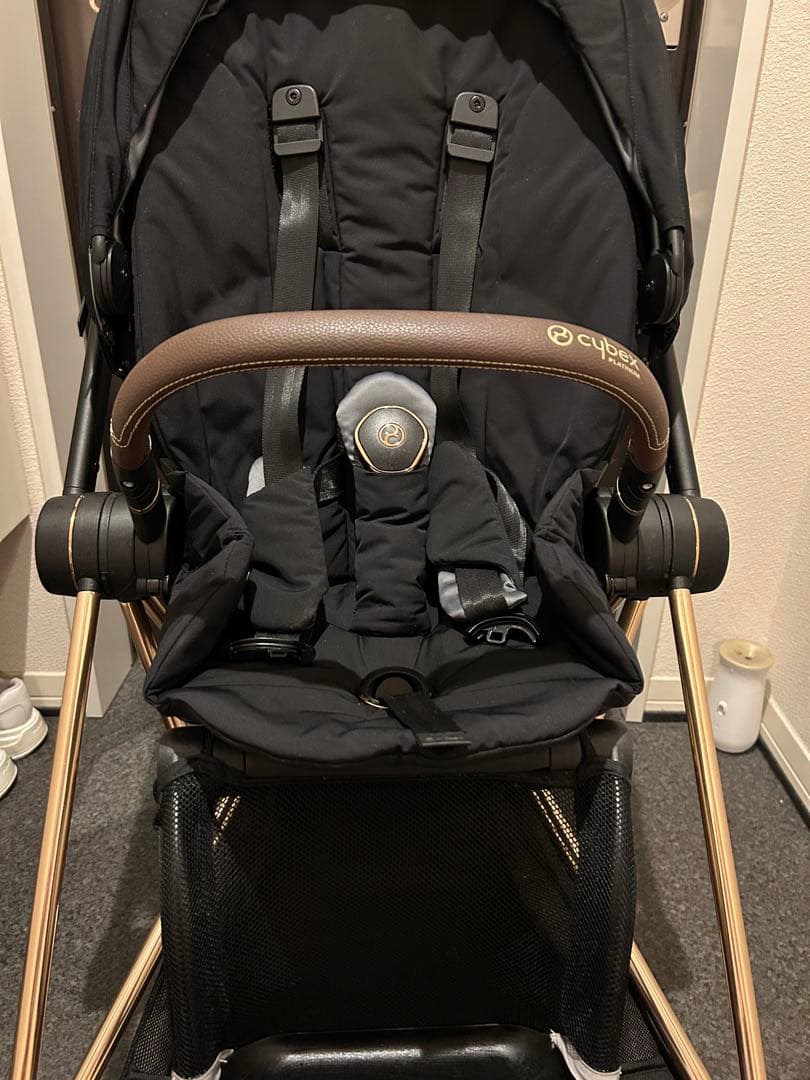 Cybex meos ブラック　ローズゴールド