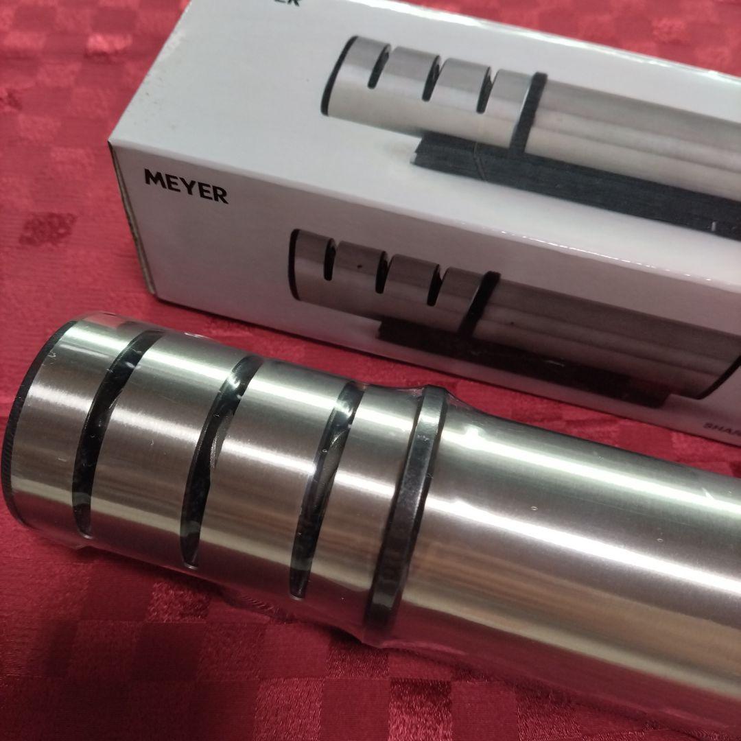 MEYER SHARPENER PLUS ダマスカスナイフとシャープナー