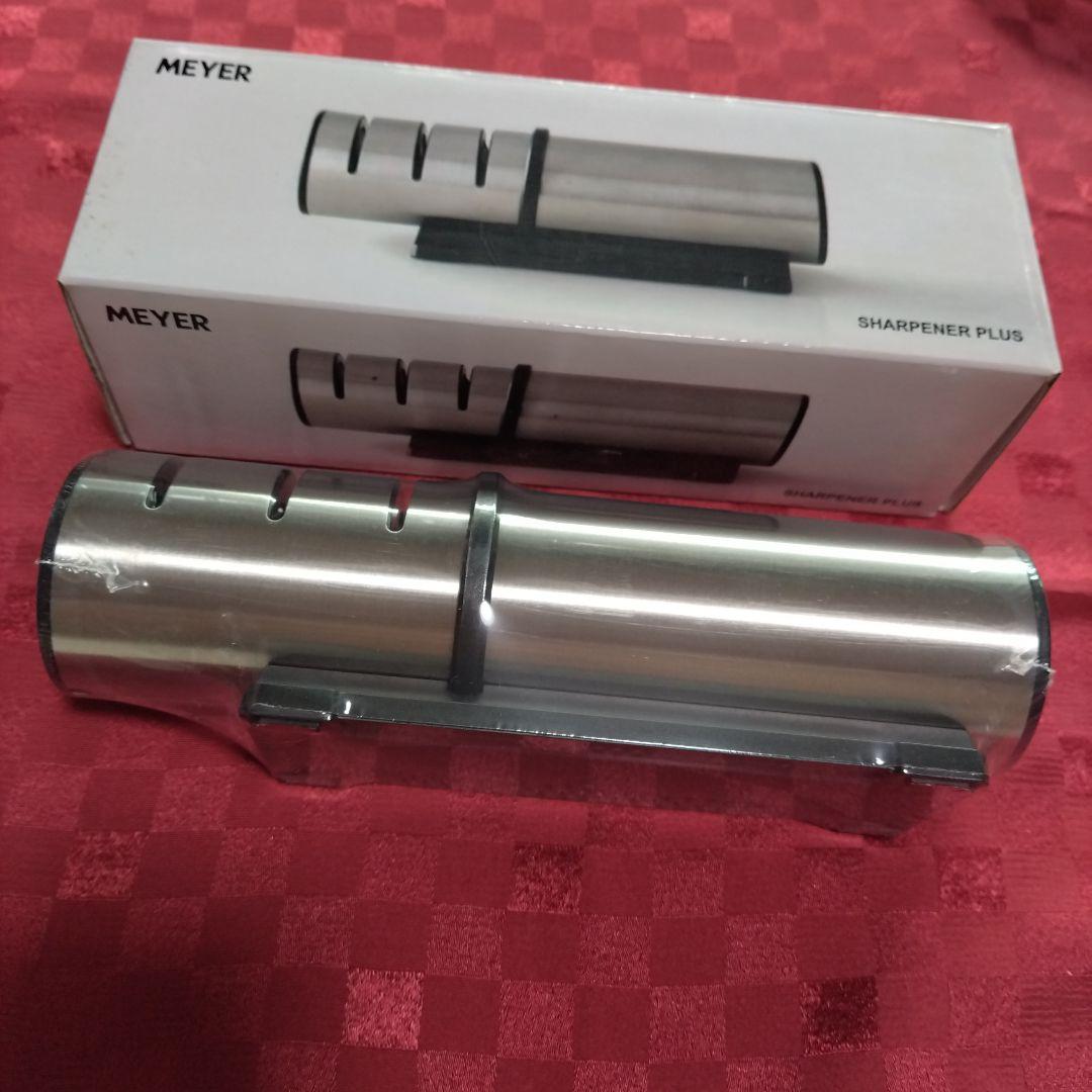 MEYER SHARPENER PLUS ダマスカスナイフとシャープナー