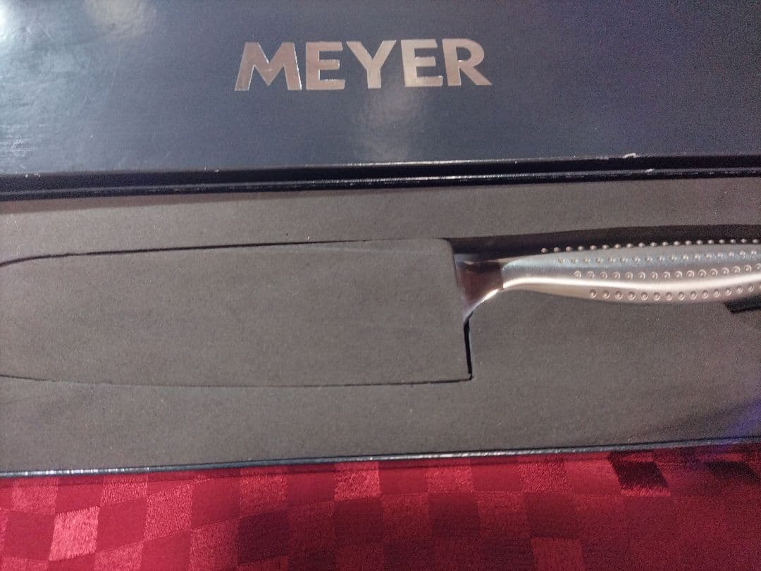 MEYER SHARPENER PLUS ダマスカスナイフとシャープナー