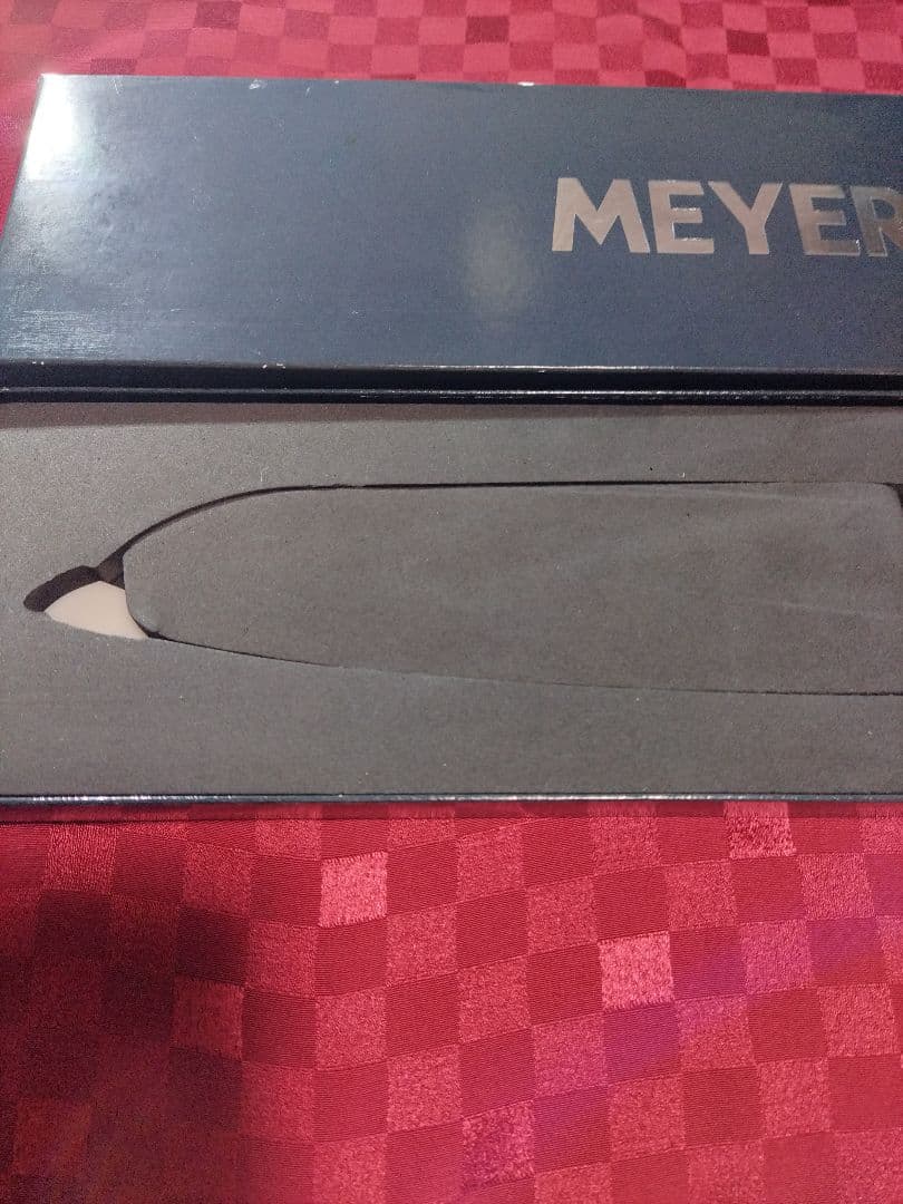 MEYER SHARPENER PLUS ダマスカスナイフとシャープナー