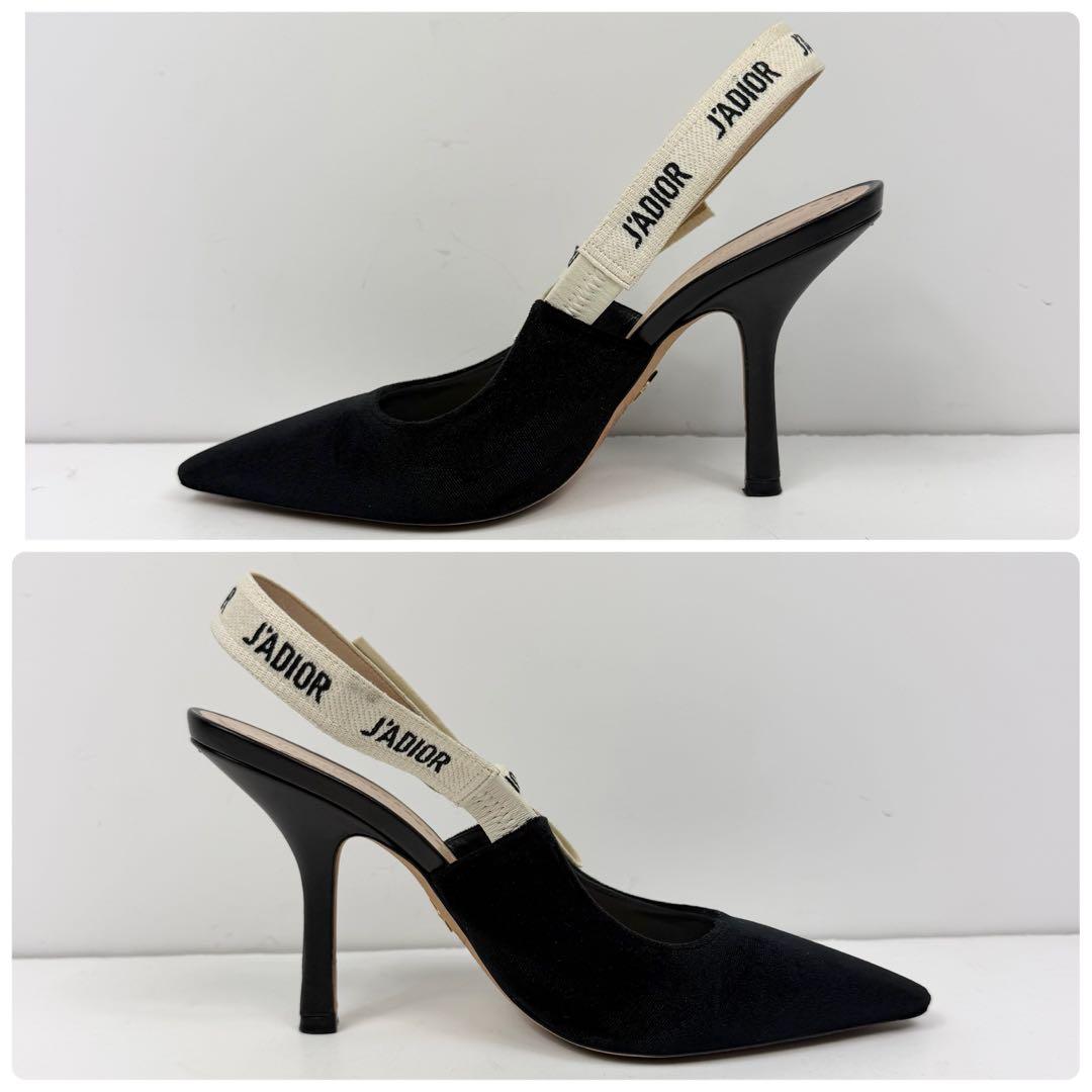美品 DIOR J'Adior スリングバック パンプス ディオール