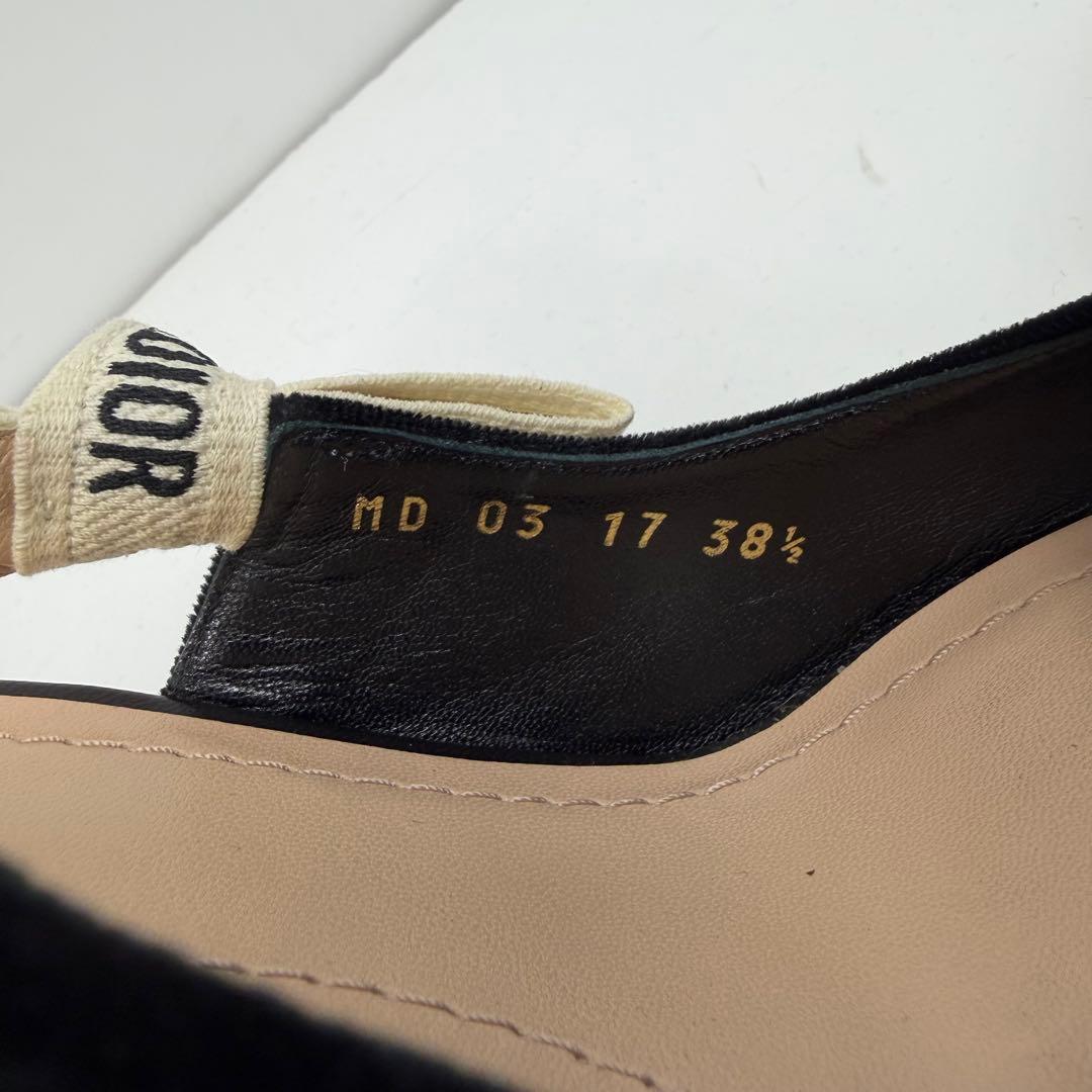 美品 DIOR J'Adior スリングバック パンプス ディオール