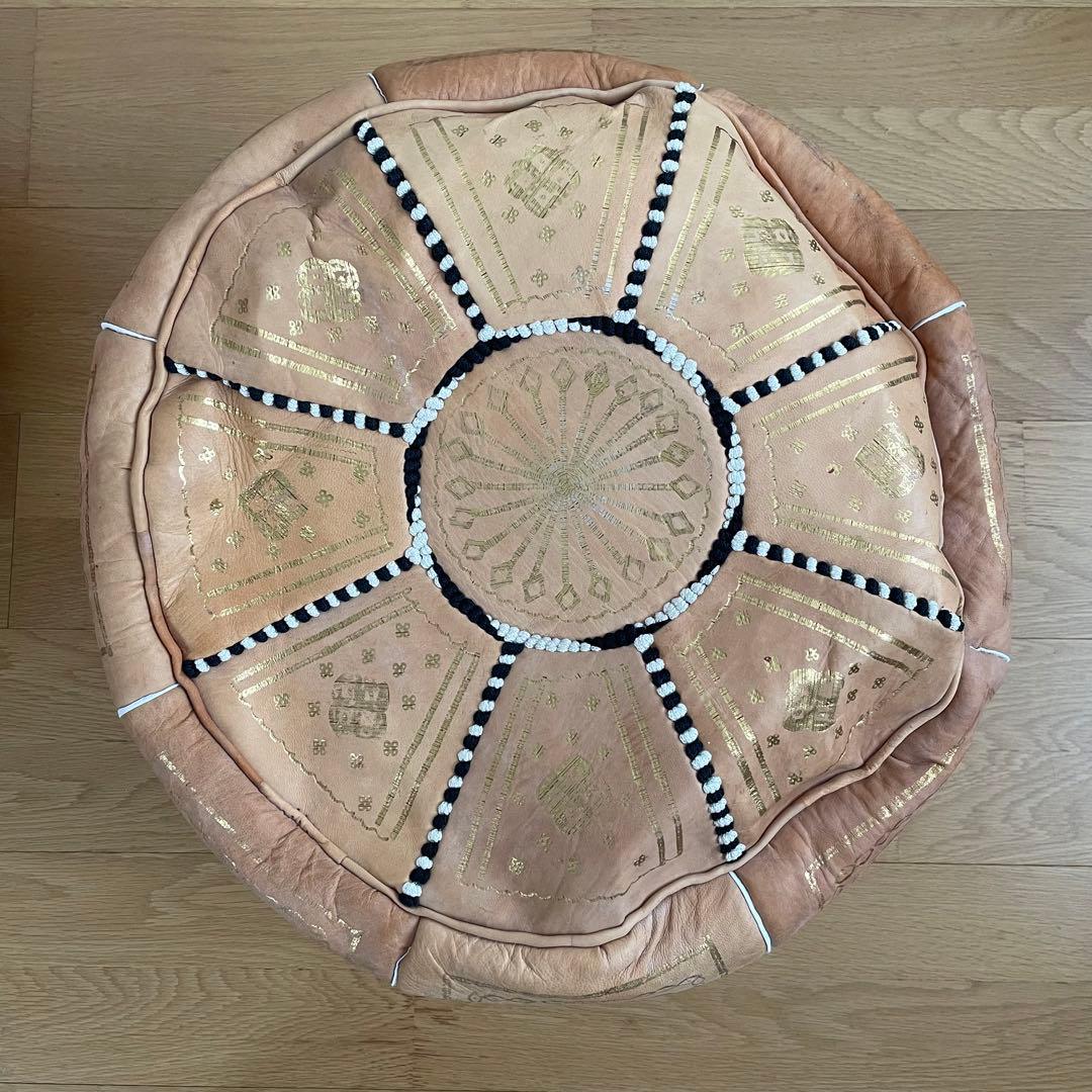 モロッコ　プフ　※2コセット