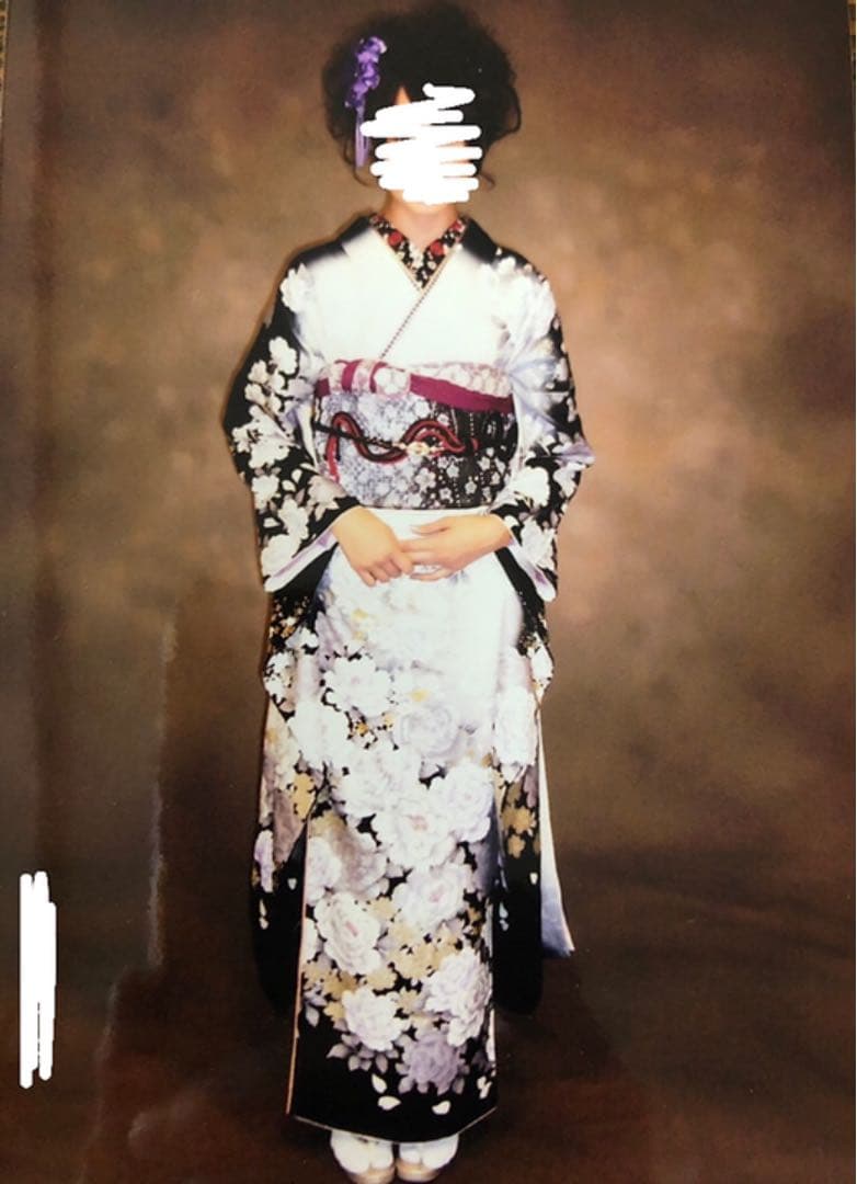 高級感溢れる桂由美デザイン振袖！！ 成人式フルセット