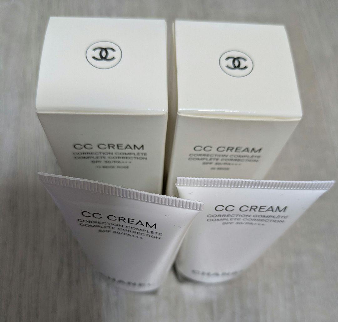 【未開封】CHANEL シャネルCC CREAM 30ml 2個セット