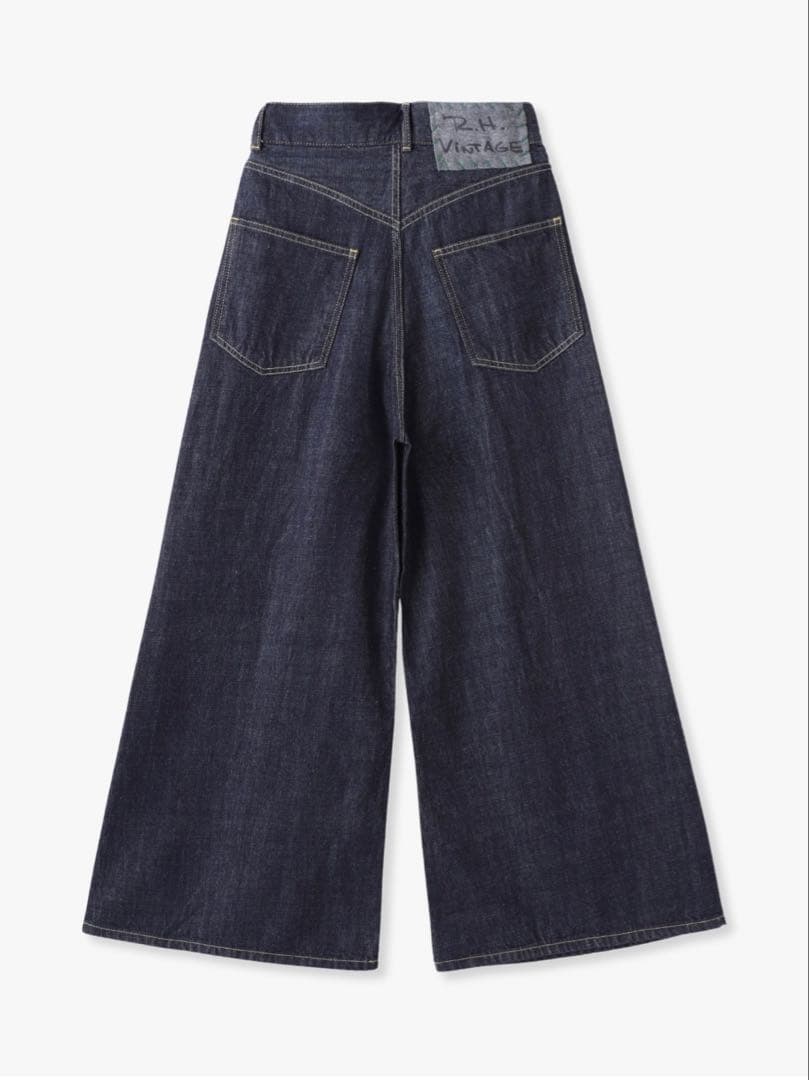 RH Vintage ワイド デニムパンツ