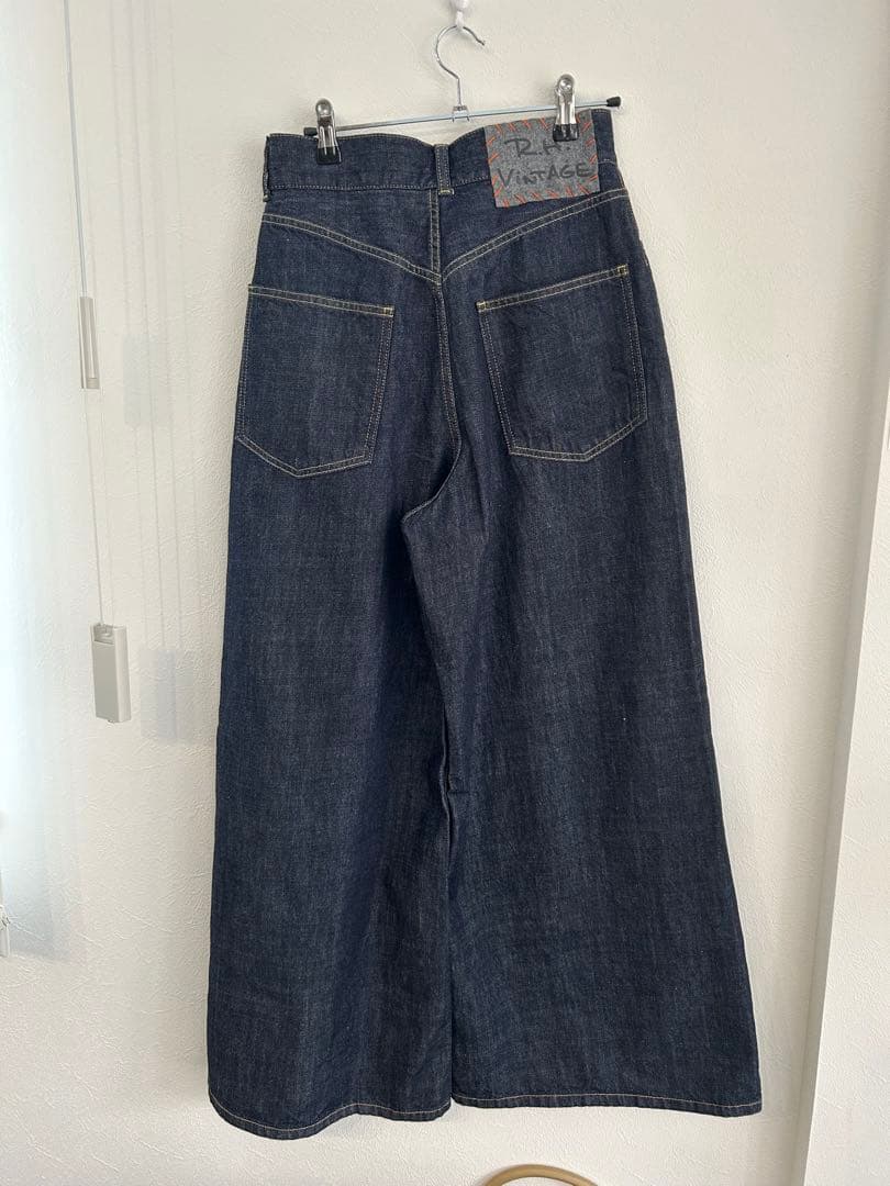 RH Vintage ワイド デニムパンツ