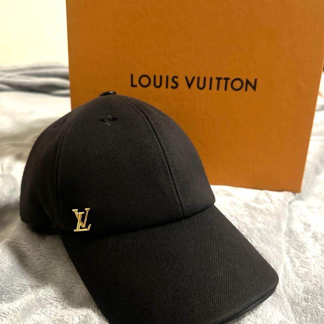 ヴィトン　ルイヴィトン　キャップ　キャップ・LV アイコニック　正規品