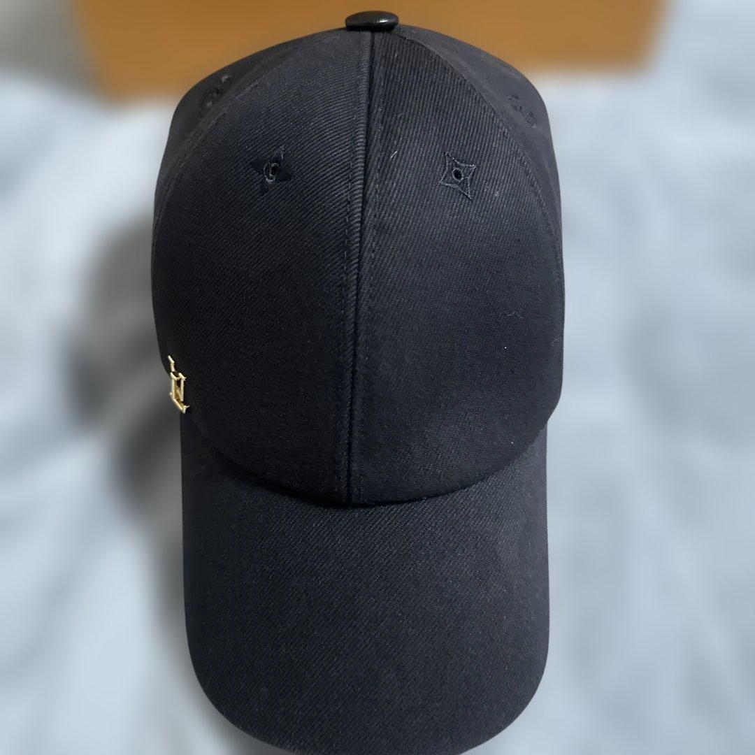 ヴィトン　ルイヴィトン　キャップ　キャップ・LV アイコニック　正規品