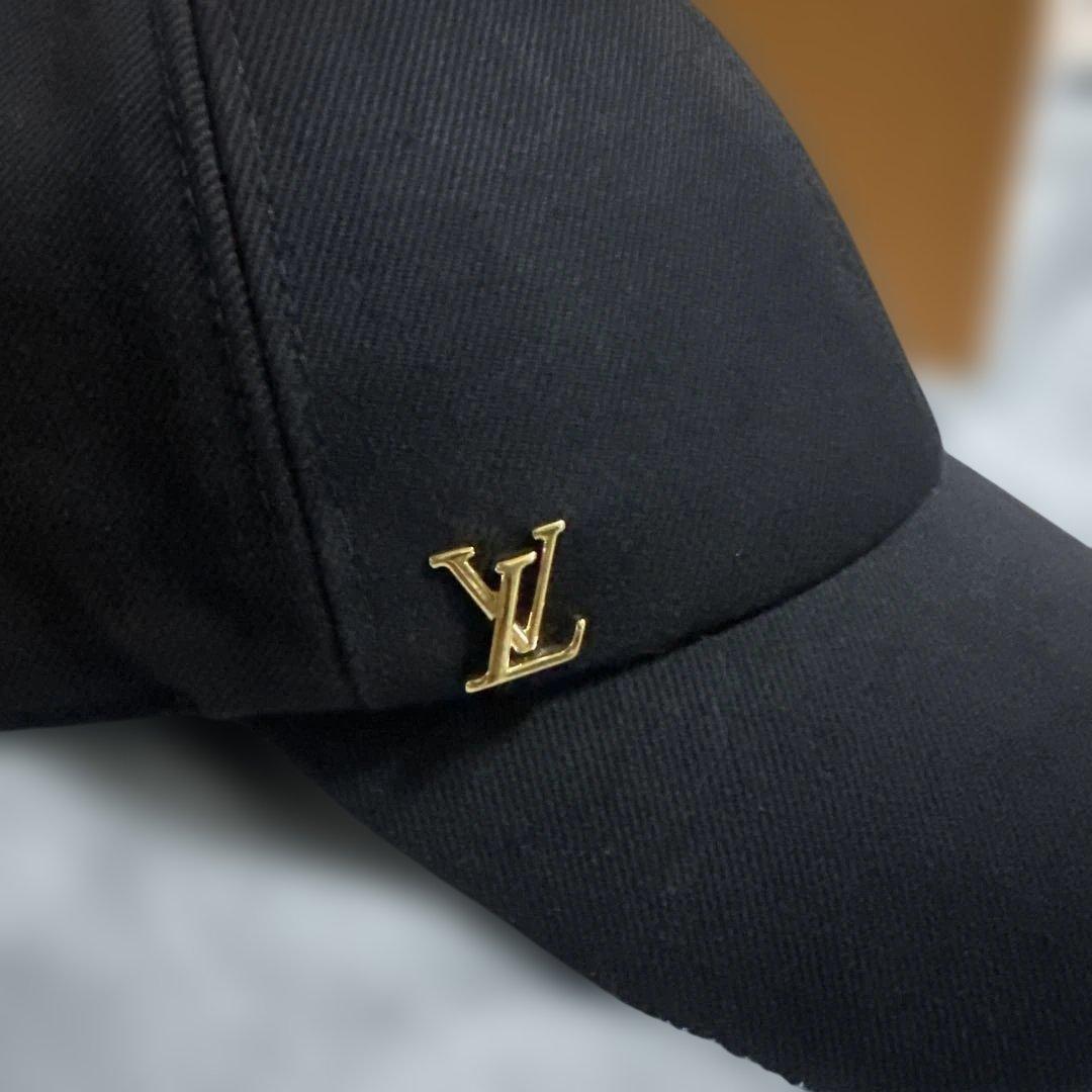 ヴィトン　ルイヴィトン　キャップ　キャップ・LV アイコニック　正規品