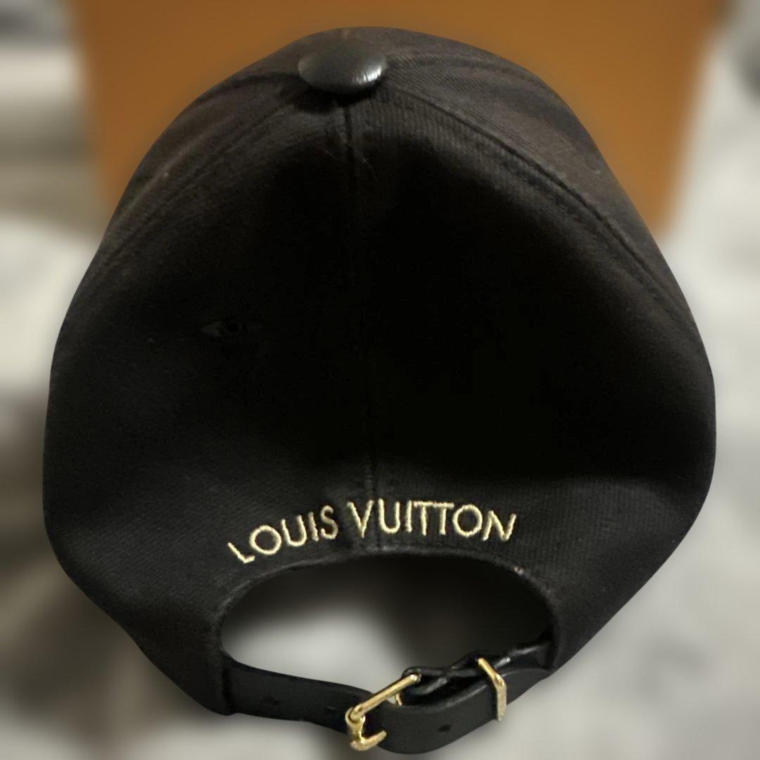 ヴィトン　ルイヴィトン　キャップ　キャップ・LV アイコニック　正規品