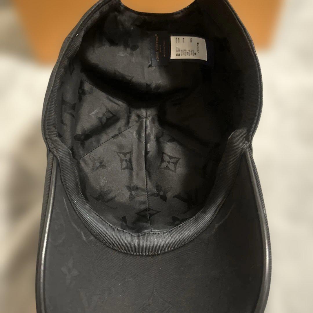 ヴィトン　ルイヴィトン　キャップ　キャップ・LV アイコニック　正規品