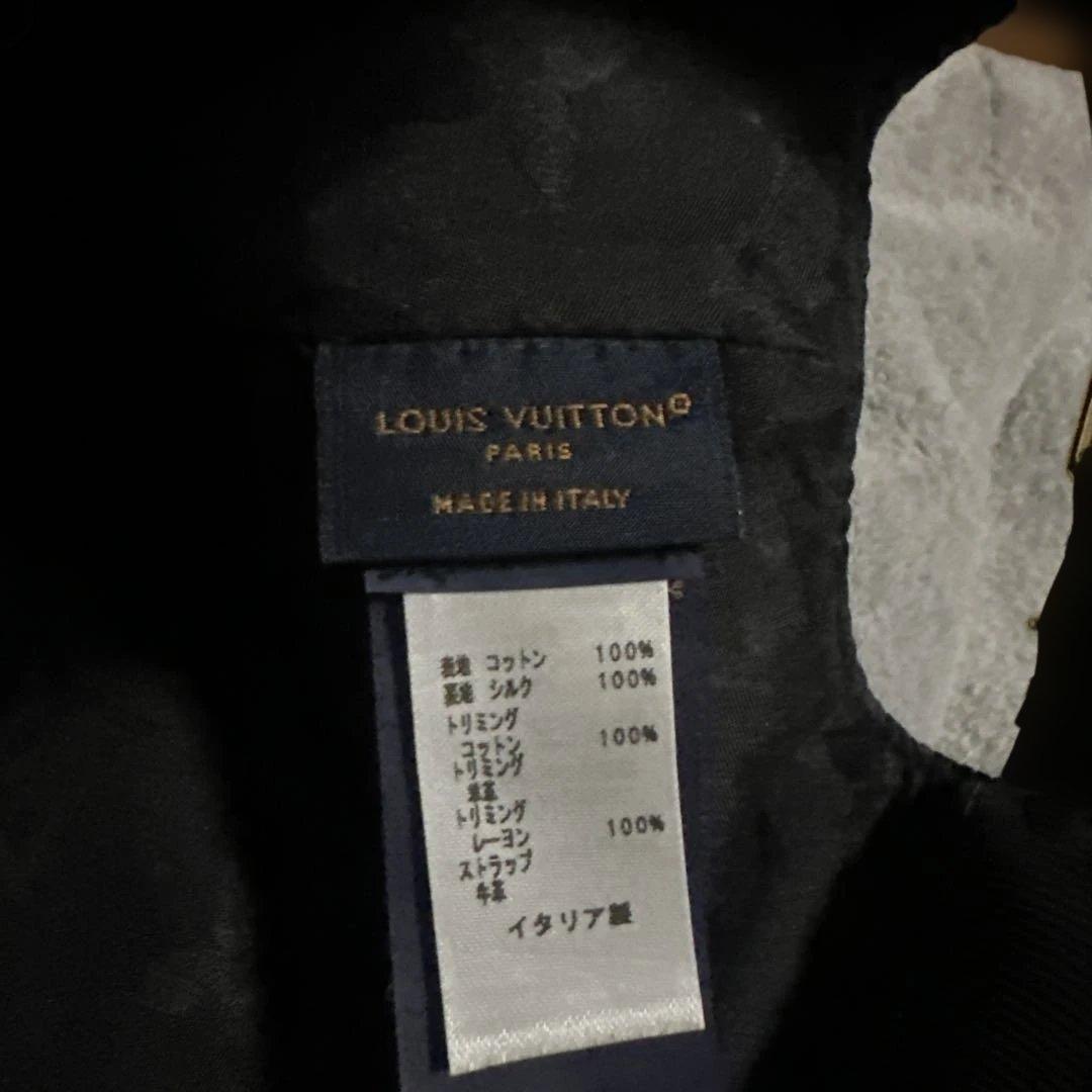 ヴィトン　ルイヴィトン　キャップ　キャップ・LV アイコニック　正規品