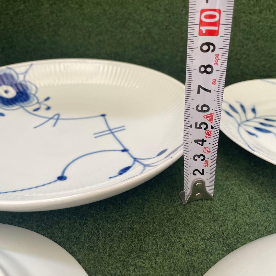 ロイヤルコペンハーゲン皿 ランチ4枚セット