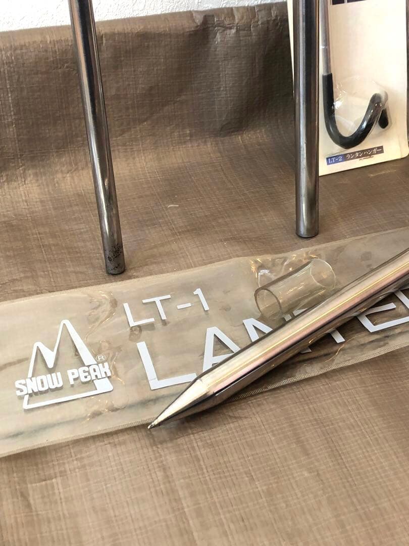 希少！未使用品！ スノーピーク ヤマコウ ランタンスタンド パイルドライバー