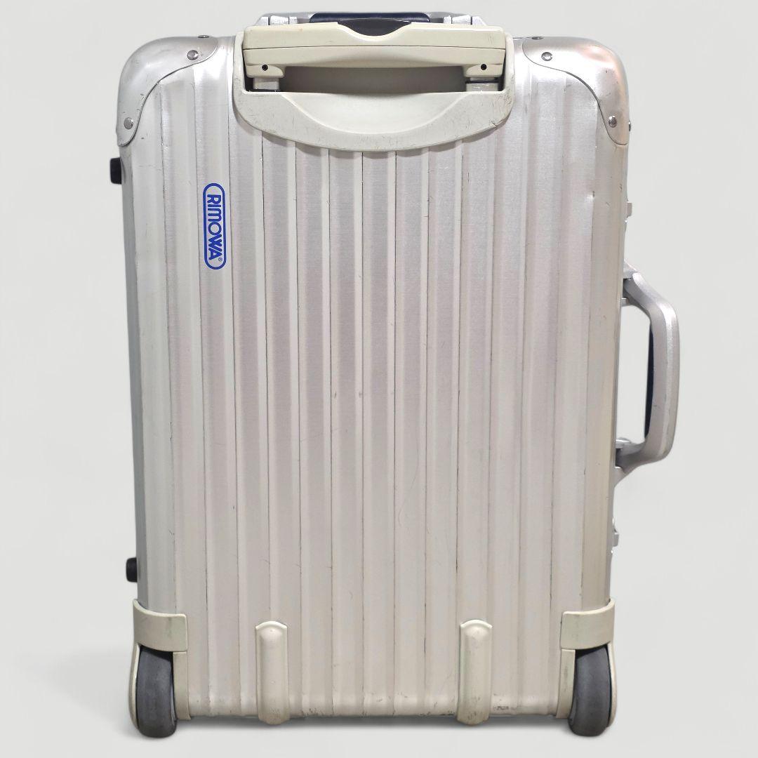 RIMOWA リモワ TOPAS トパーズ インテグラル 青ロゴ スーツケース