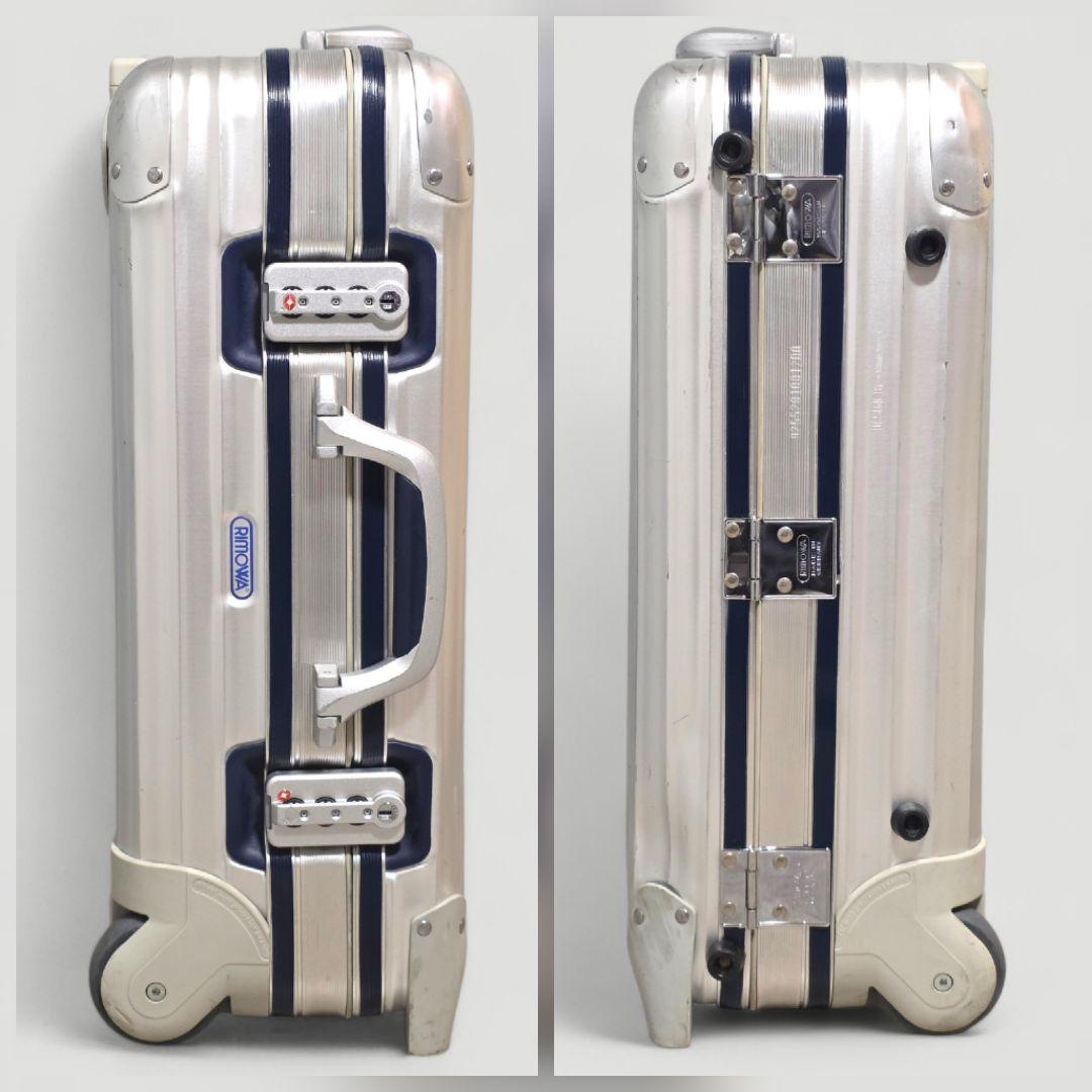 RIMOWA リモワ TOPAS トパーズ インテグラル 青ロゴ スーツケース