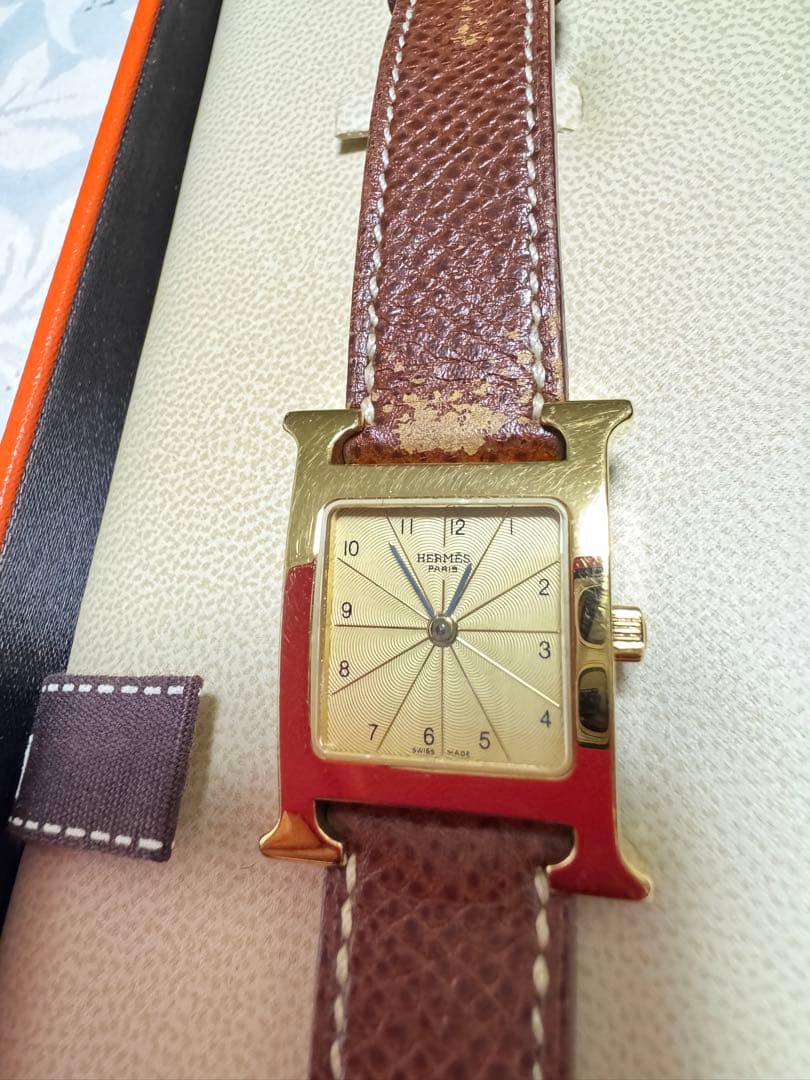エルメスジャンク品‼︎ HERMES エルメス時計　HH1.201
