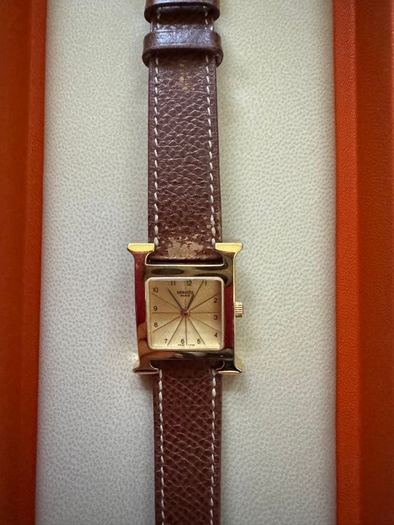 エルメスジャンク品‼︎ HERMES エルメス時計　HH1.201