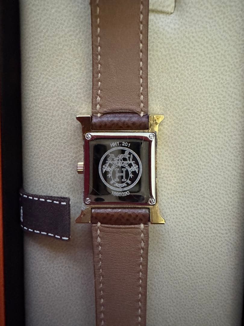 エルメスジャンク品‼︎ HERMES エルメス時計　HH1.201