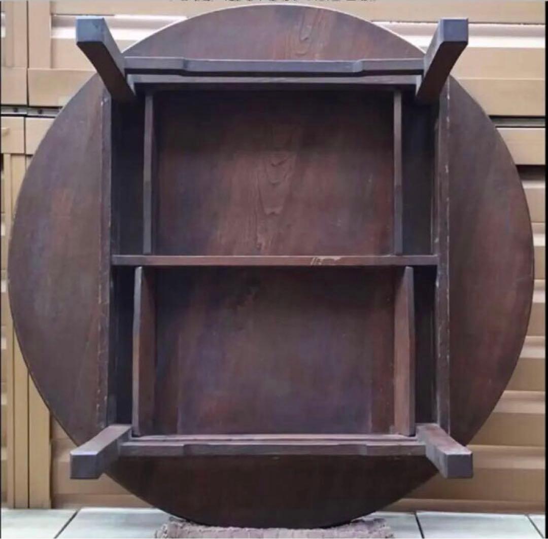 希少品　折りたたみ式ちゃぶ台　円卓